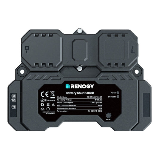 Renogy CORE 300A Battery Shunt with Bluetooth