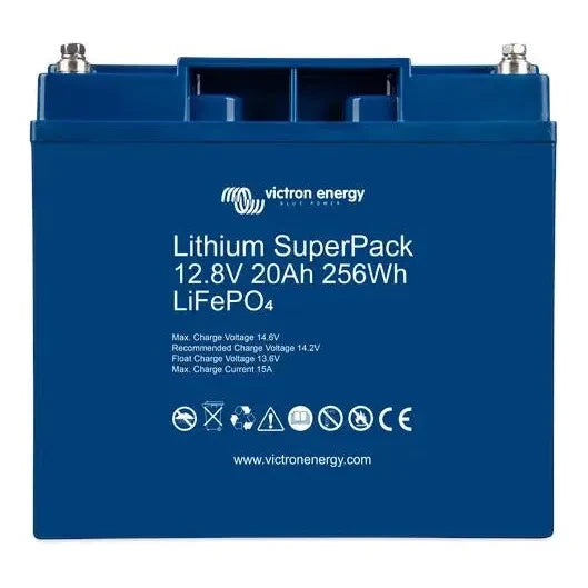 Victron Energy Lithium SuperPack 12.8V 20Ah M5 - BAT512020705