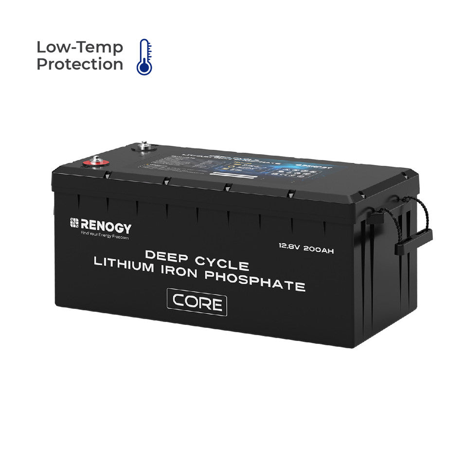 Renogy CORE 12V 200A Lithium Iron Phosphate Battery