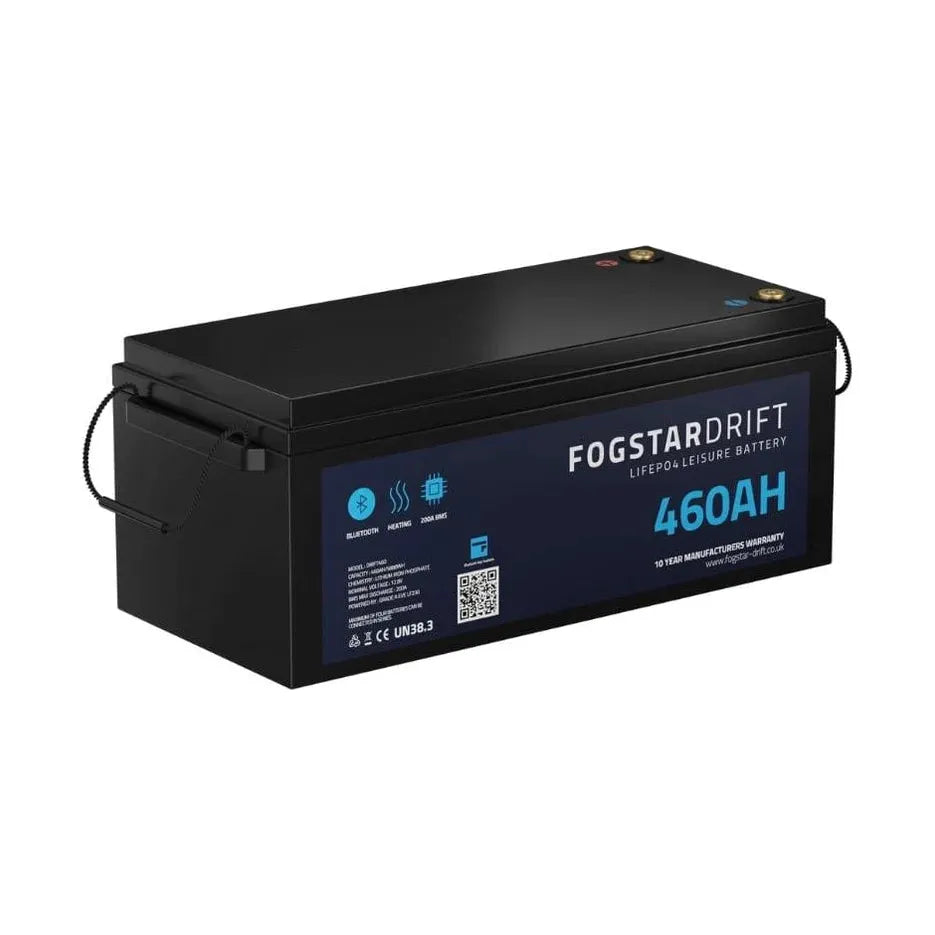 Fogstar Drift 460Ah – 12V lithium leisure battery