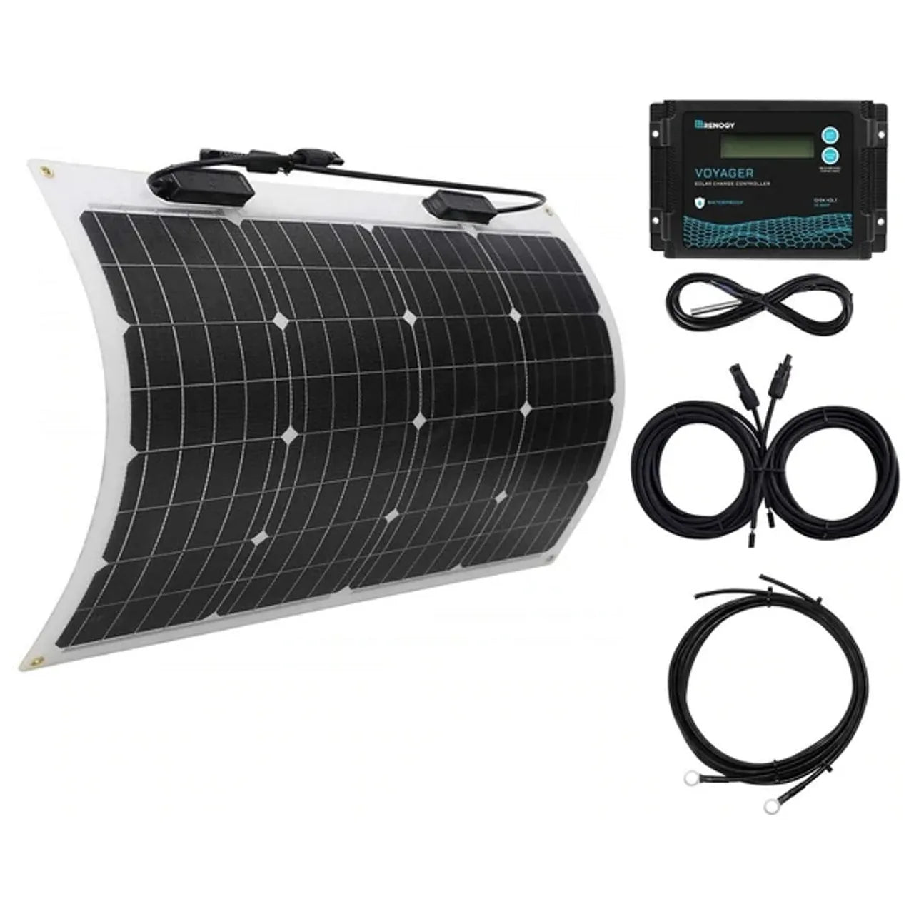 Renogy 50 WATT 12 VOLT SOLAR MARINE KIT