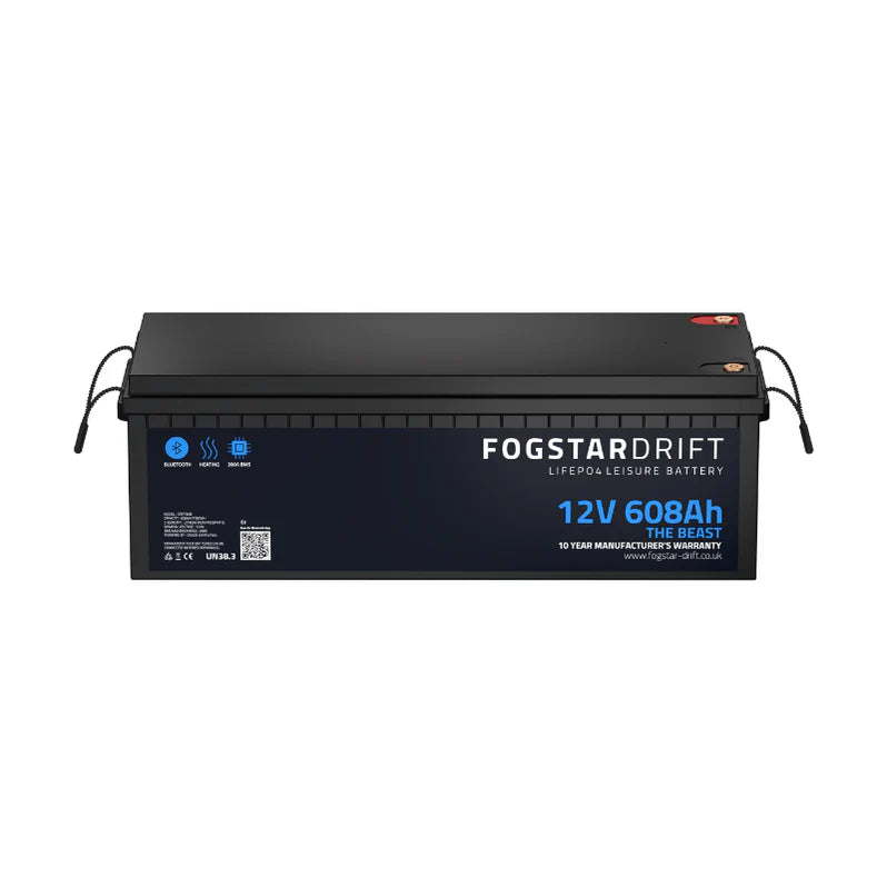 Fogstar Drift 608Ah – 12V lithium leisure battery