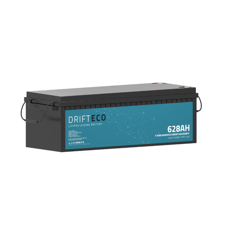 Fogstar Drift ECO 628Ah 12V Leisure Battery