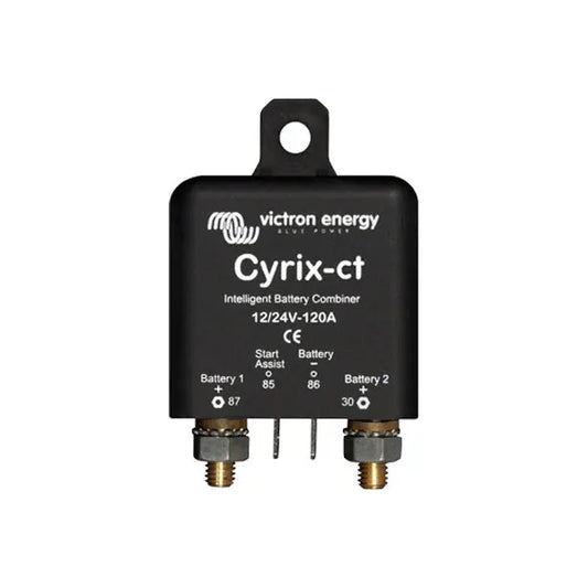 Victron Cyrix-ct 12/24V-120A Intelligent Battery Combiner - CYR010120011R