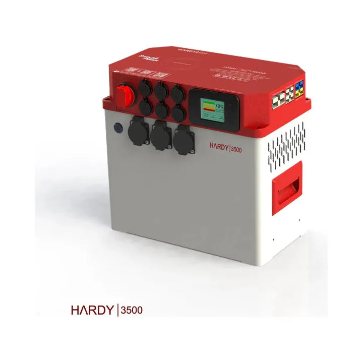 HARDY | 3500 Portable Power Supply 150Ah