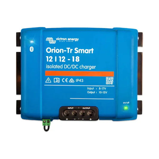 Victron Energy Orion-Tr Smart 12/12V 18A (220W) Isolated DC-DC Charger – ORI121222120