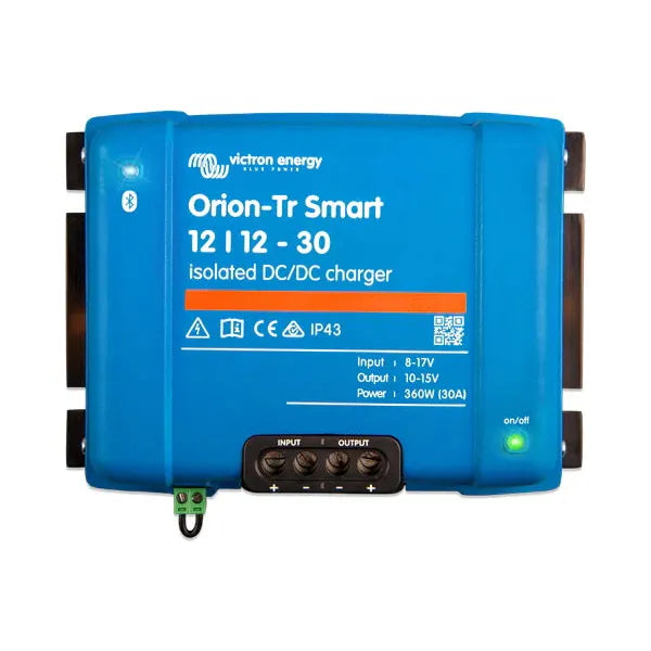 Orion-Tr Smart 12/12V-30A Isolated DC-DC Charger - ORI121236120