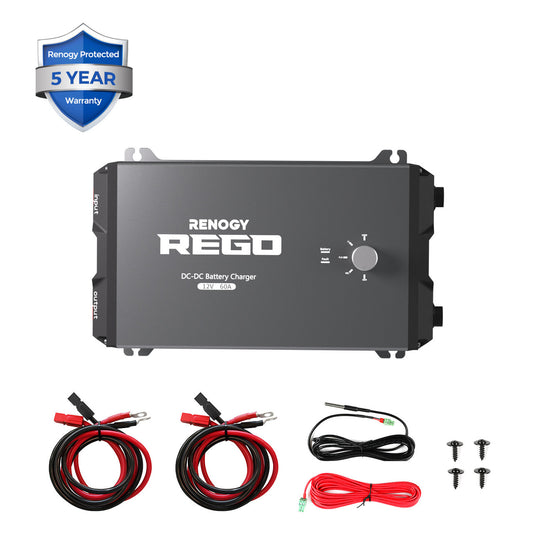 Renogy REGO 12V 60A DC-DC Battery Charger