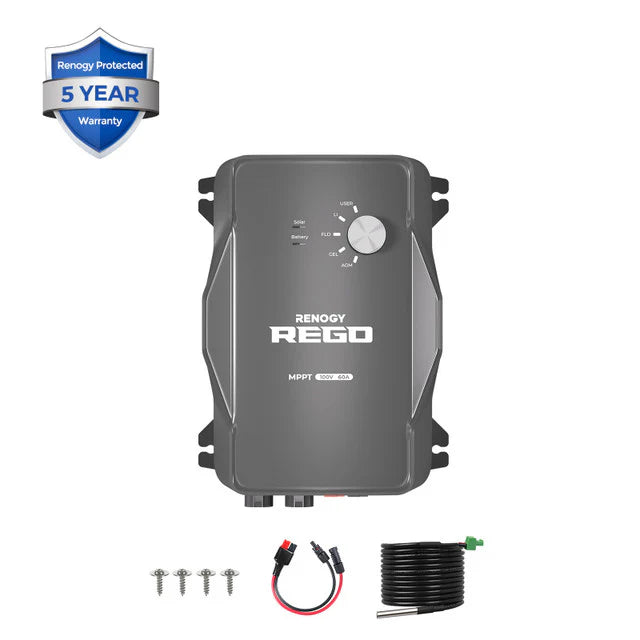 Renogy REGO 12V 60A MPPT Charge Controller