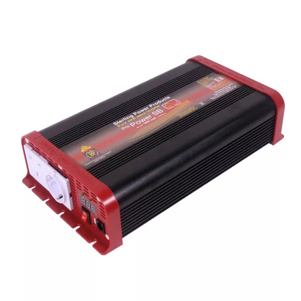 Sterling Power SIB121600 SB Series Twin 12V 1600W Pro Power Pure Sine Wave Inverter