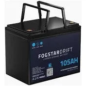 Fogstar Drift 105Ah – 12V lithium leisure battery