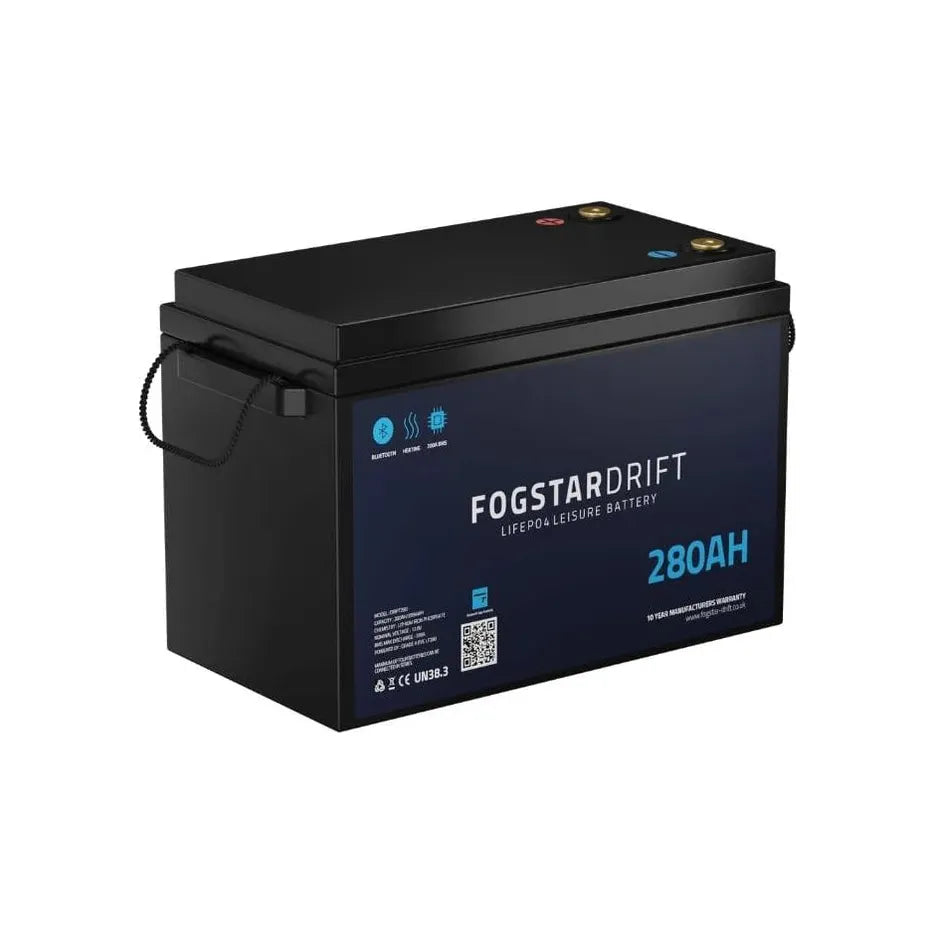 Fogstar Drift 280Ah – 12V lithium leisure battery