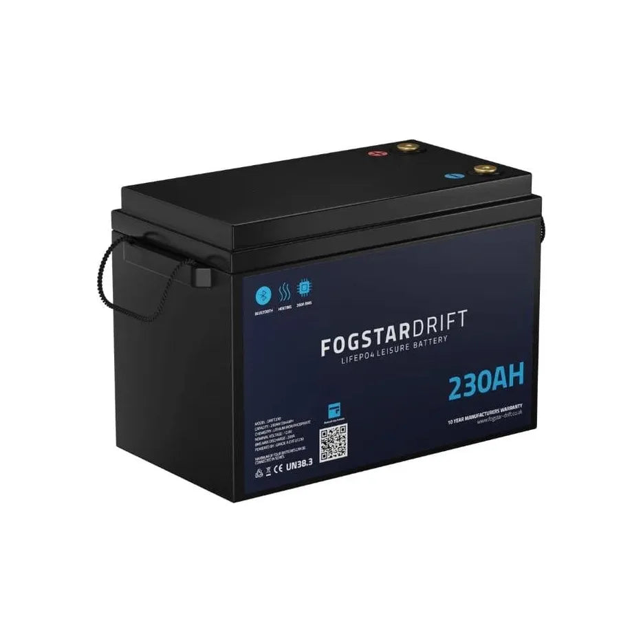 Fogstar Drift 230Ah – 12V lithium leisure battery