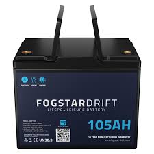 Fogstar Drift 105Ah – 12V lithium leisure battery