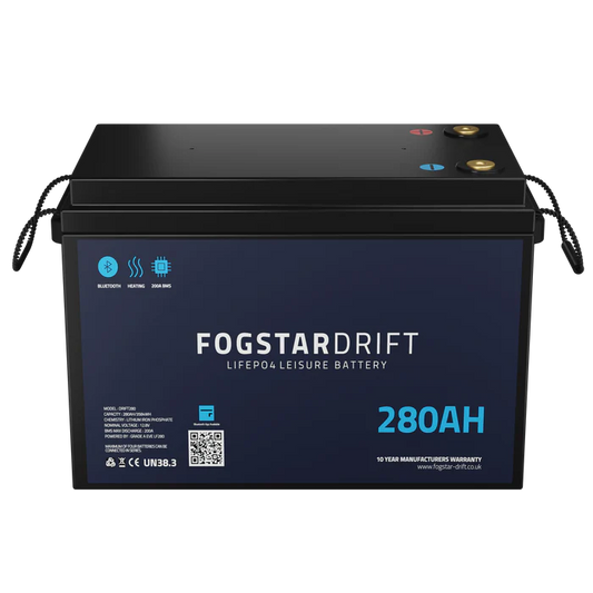 Fogstar Drift 280Ah – 12V lithium leisure battery