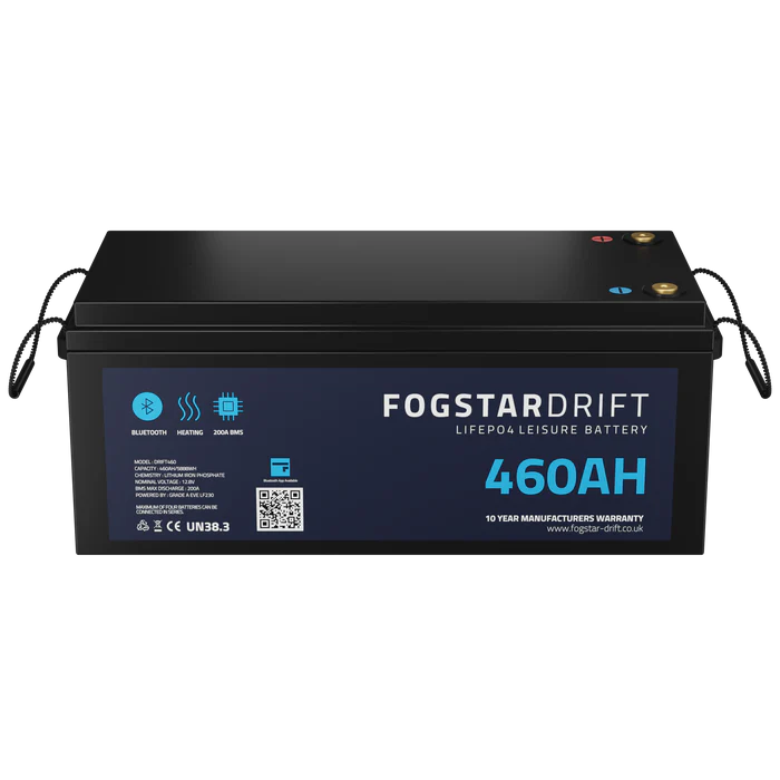 Fogstar Drift 460Ah – 12V lithium leisure battery