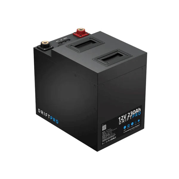 Fogstar Drift PRO 230Ah – 12V lithium leisure battery