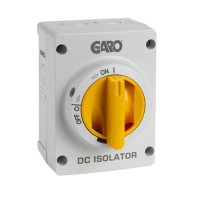 GARO DC Isolator 32A 1200VDC - 4 Pole SKU: GARO-352016