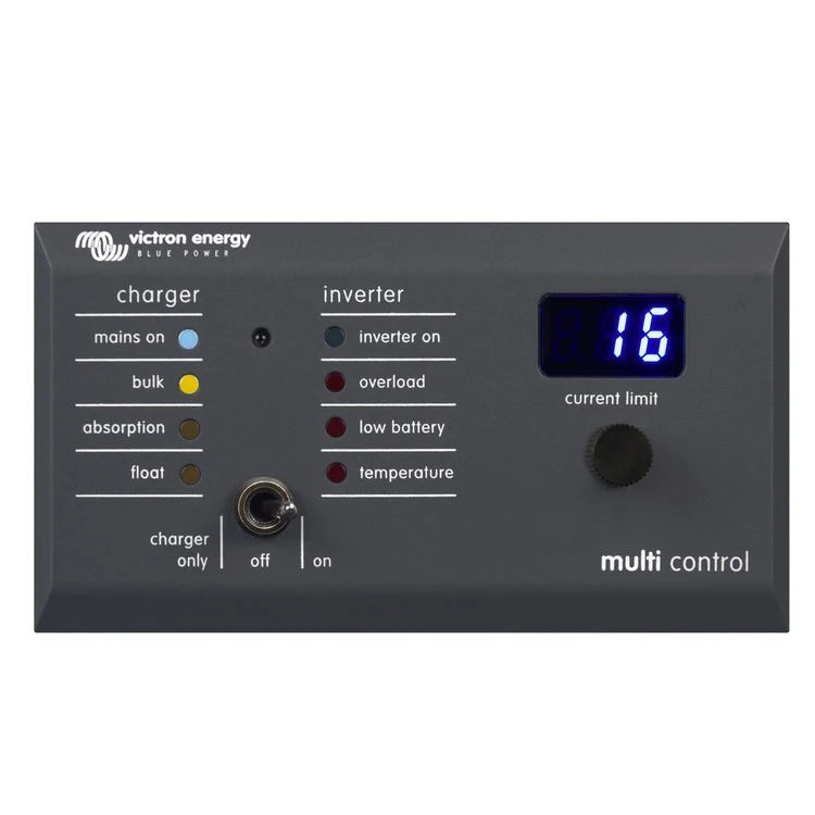 Victron Energy Digital Multi Control 200/200A GX – DMC000200010R