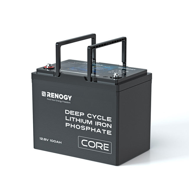 Renogy CORE 12V 100A Lithium Iron Phosphate Battery